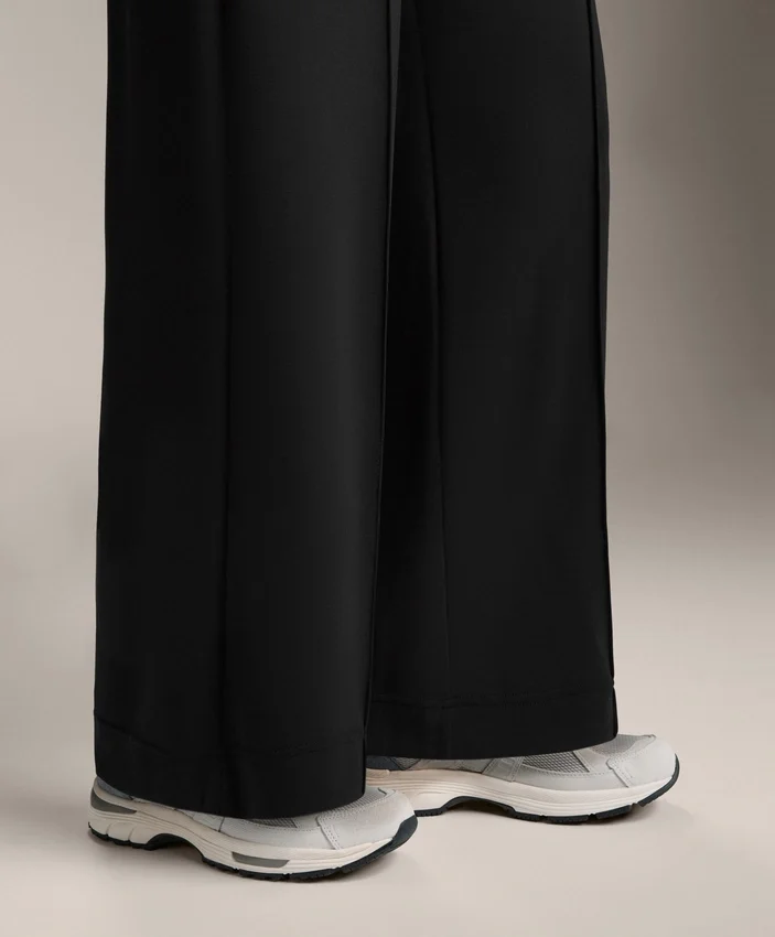 Straight-Leg Trousers with Modal and Crease Straight-Leg Trousers with Modal and Crease