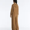 Structured Knit Hooded Jacket Structured Knit Hooded Jacket
