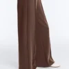 Straight-Leg Trousers with Soft-Touch Modal and Piping Straight-Leg Trousers with Soft-Touch Modal and Piping