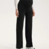 Straight-Leg Warm Maternity Trousers Straight-Leg Warm Maternity Trousers