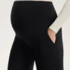 Straight-Leg Warm Maternity Trousers Straight-Leg Warm Maternity Trousers