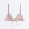 Stripe Triangle Bikini Top Stripe Triangle Bikini Top