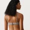 Stripe Triangle Bikini Top Stripe Triangle Bikini Top