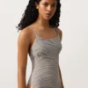 Stripe Triangle Swimsuit Stripe Triangle Swimsuit