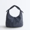 Striped Bag with Knot Striped Bag with Knot