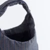 Striped Bag with Knot Striped Bag with Knot