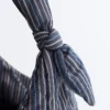 Striped Bag with Knot Striped Bag with Knot