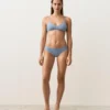 Striped Bikini Top Striped Bikini Top