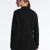 Striped Bomber Jacket with Soft-Touch Modal Striped Bomber Jacket with Soft-Touch Modal
