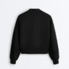 Striped Bomber Jacket with Soft-Touch Modal Striped Bomber Jacket with Soft-Touch Modal