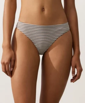 Striped Classic Bikini Briefs