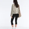 Striped Cotton Blend Long Sleeve Relaxed T-Shirt Striped Cotton Blend Long Sleeve Relaxed T-Shirt