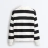 Striped Cotton Piqué Polo Shirt Striped Cotton Piqué Polo Shirt