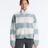 Striped Faux-Shearling Bomber Jacket Striped Faux-Shearling Bomber Jacket