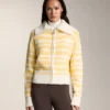 Striped Jacquard Knit Jacket Striped Jacquard Knit Jacket