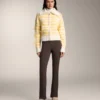Striped Jacquard Knit Jacket Striped Jacquard Knit Jacket