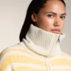 Striped Jacquard Knit Jacket Striped Jacquard Knit Jacket
