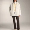 Striped Jacquard Knit Jacket Striped Jacquard Knit Jacket