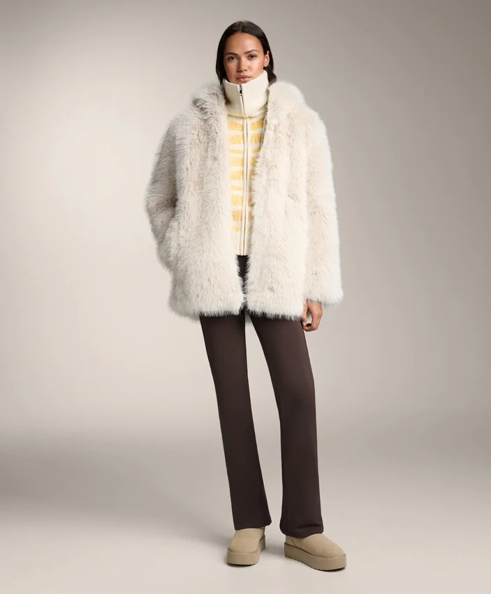 Striped Jacquard Knit Jacket Striped Jacquard Knit Jacket