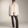 Striped Jacquard Knit Jacket Striped Jacquard Knit Jacket