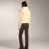 Striped Jacquard Knit Jacket Striped Jacquard Knit Jacket