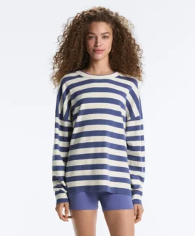 Striped Knit Jumper