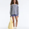 Striped Knit Jumper Striped Knit Jumper