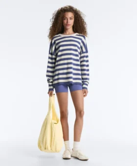 Striped Knit Jumper