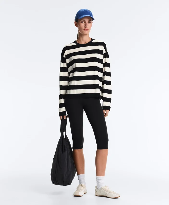 Striped Knit Jumper Striped Knit Jumper