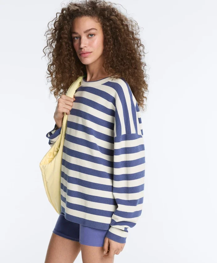 Striped Knit Jumper Striped Knit Jumper