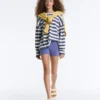 Striped Knit Jumper Striped Knit Jumper