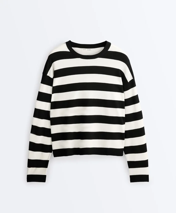 Striped Knit Jumper Striped Knit Jumper