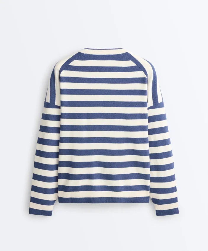Striped Knit Jumper Striped Knit Jumper