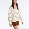 Striped Long-Sleeve Polo Shirt Striped Long-Sleeve Polo Shirt
