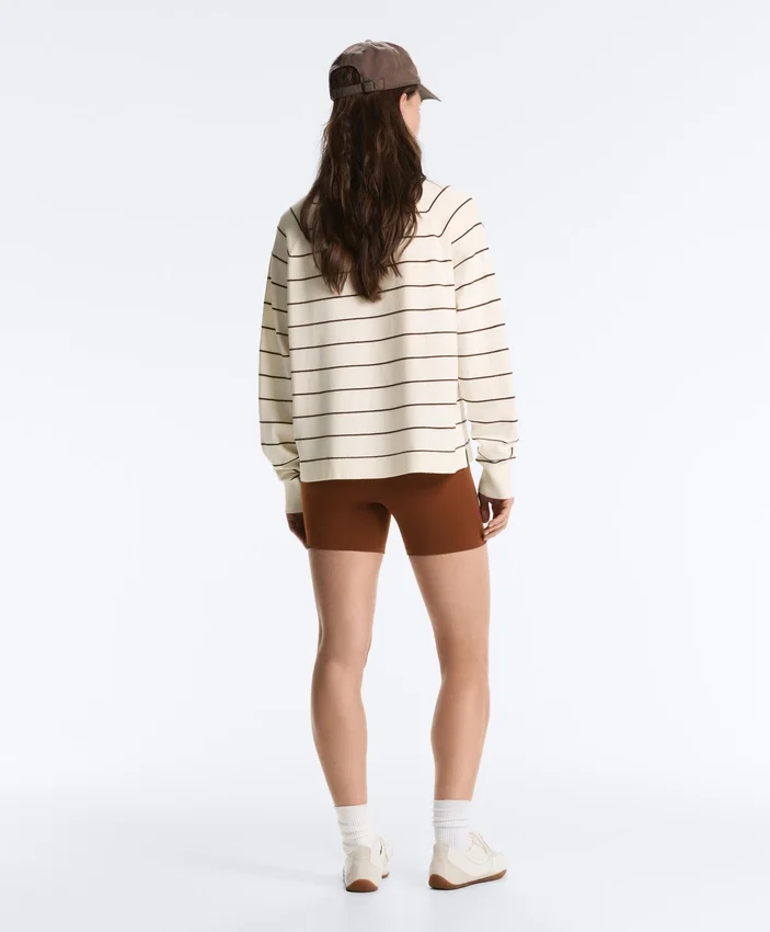 Striped Long-Sleeve Polo Shirt Striped Long-Sleeve Polo Shirt
