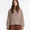 Striped Long-Sleeved Jumper Striped Long-Sleeved Jumper
