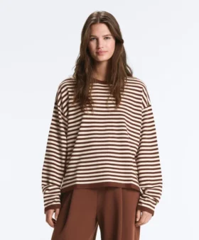 Striped Long-Sleeved Jumper