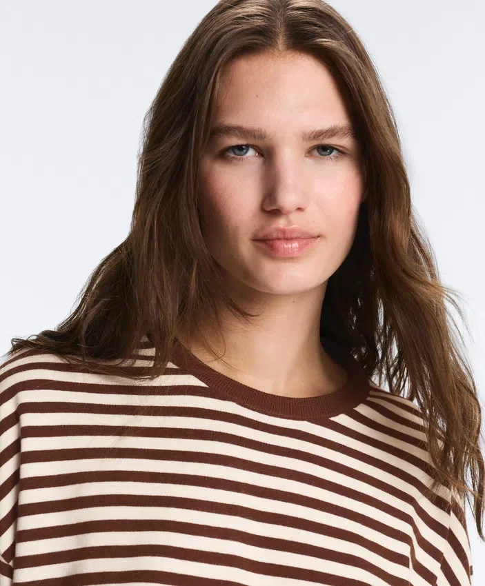 Striped Long-Sleeved Jumper Striped Long-Sleeved Jumper