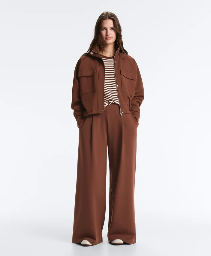 Striped Long-Sleeved Jumper Striped Long-Sleeved Jumper