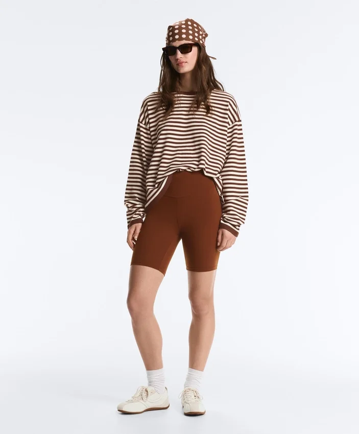 Striped Long-Sleeved Jumper Striped Long-Sleeved Jumper