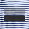 Striped Long-Sleeved Technical T-Shirt Striped Long-Sleeved Technical T-Shirt