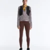 Striped Long-Sleeved Technical T-Shirt Striped Long-Sleeved Technical T-Shirt