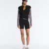 Striped Long-Sleeved Technical T-Shirt Striped Long-Sleeved Technical T-Shirt