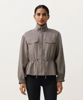 Striped Saharan Jacket Striped Saharan Jacket