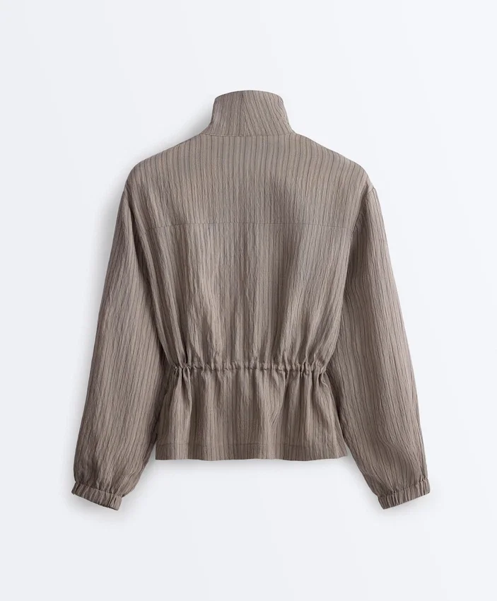 Striped Saharan Jacket Striped Saharan Jacket