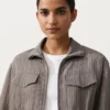 Striped Saharan Jacket Striped Saharan Jacket