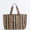 Striped Shopper Bag