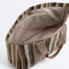 Striped Shopper Bag
