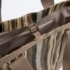Striped Shopper Bag