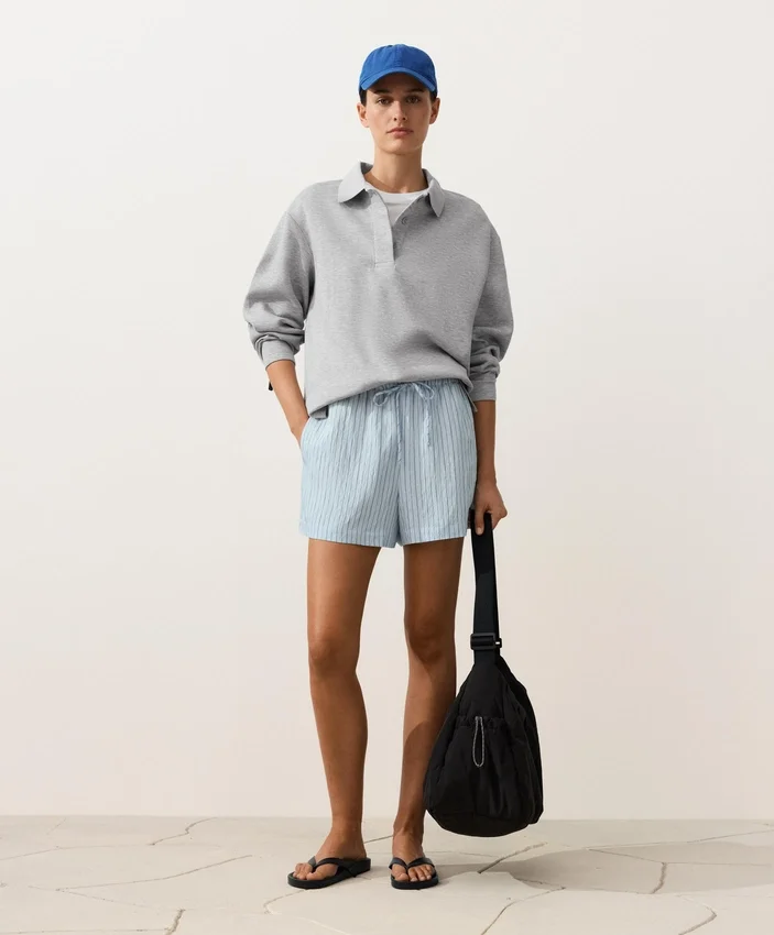 Striped Shorts Striped Shorts